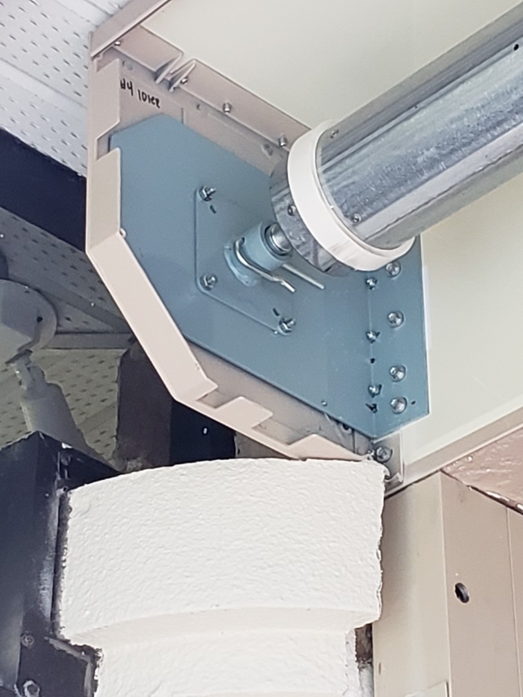 Hurricane shutter replacement components