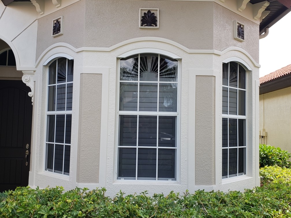 Hurricane shutter system detail