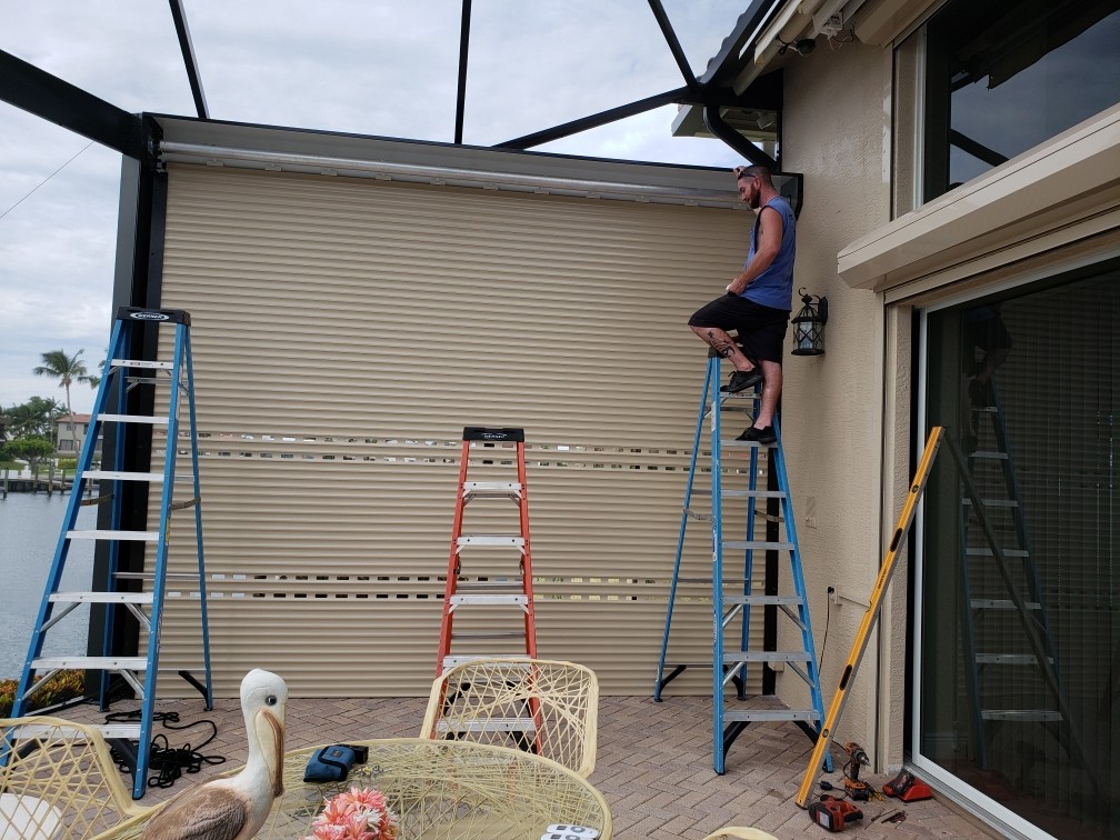 Jordan's shutter work