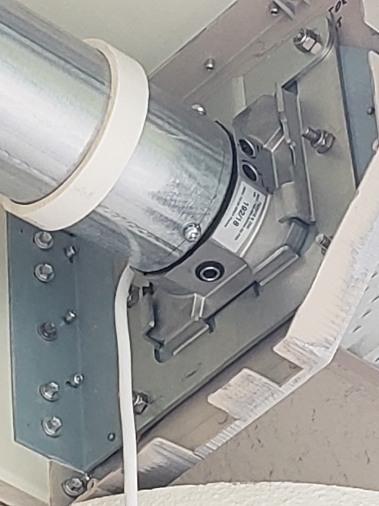 Hurricane shutter mechanical component