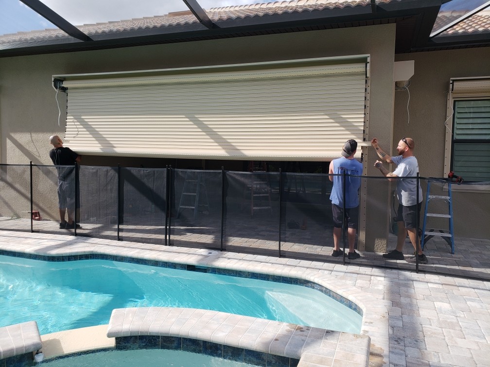 Southwest Florida hurricane protection system