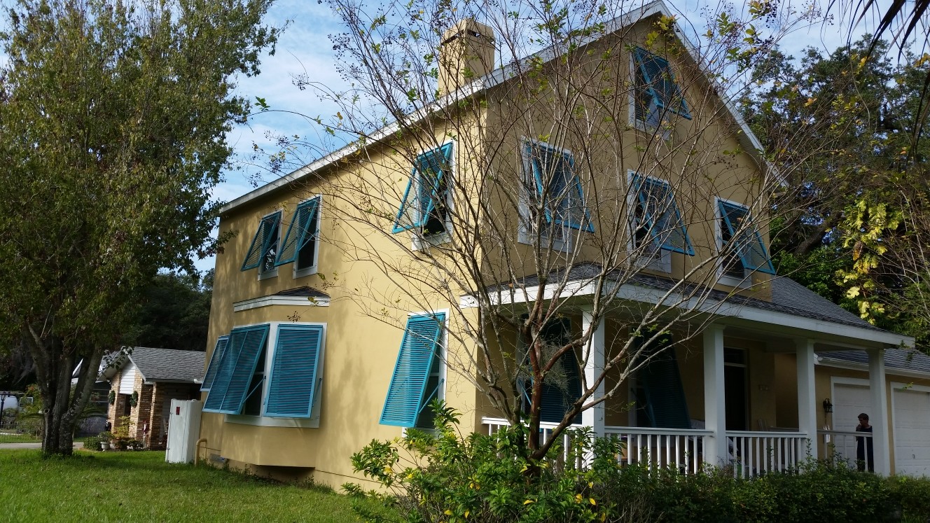 Hurricane shutter project