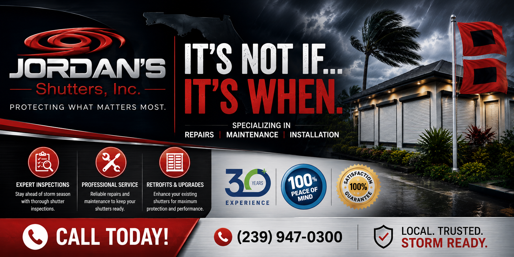 Shutters Repairs, Maintenance