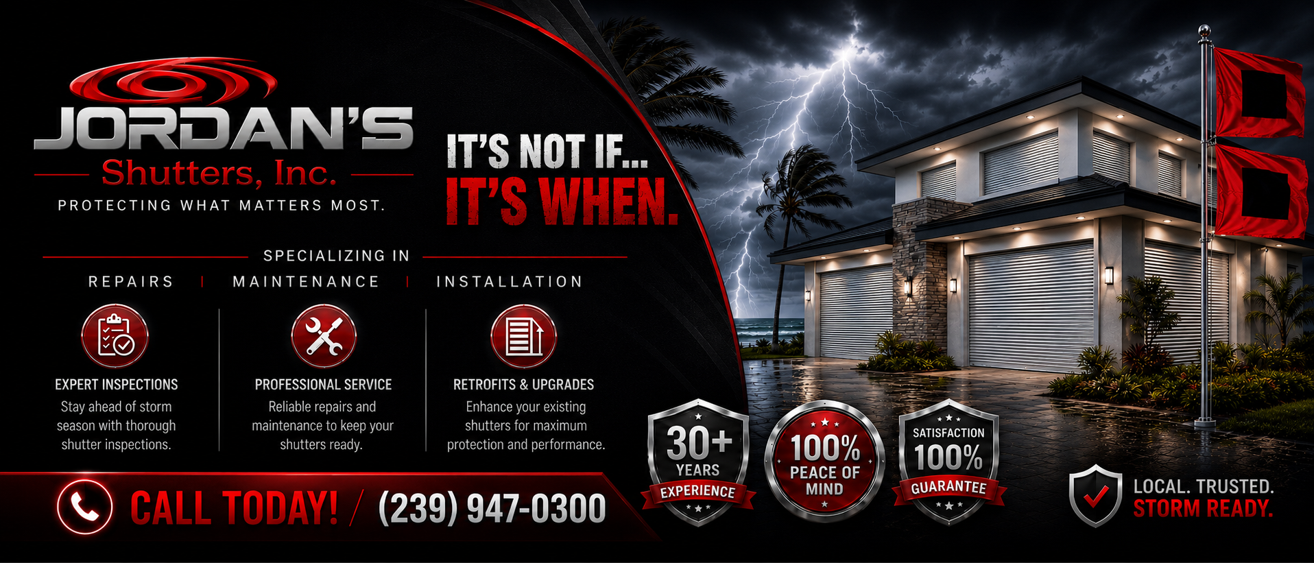 Shutters Repairs, Maintenance